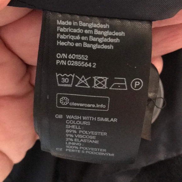 H&M Blue winter coat - Picture 5 of 6